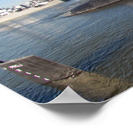 Poster USS Boise (SSN 764) (Coin)