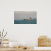 Poster USS Bonhomme Richard (LHD 6) (Cuisine)