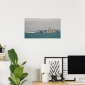 Poster USS Bonhomme Richard (LHD 6) (Bureau à domicile)