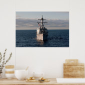 Poster USS Bulkeley (DDG 84) (Cuisine)