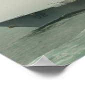 Poster USS Bunker Hill (CG 52) (Coin)