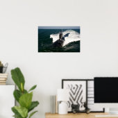 Poster USS California (SSN 781) (Bureau à domicile)