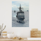 Poster USS Cape St. George (CG 71) (Cuisine)