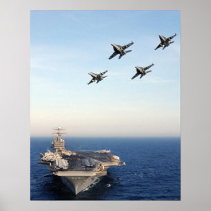 Poster USS Carl Vinson