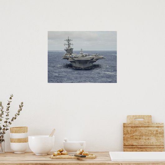 Poster USS Carl Vinson (CVN 70) (Cuisine)