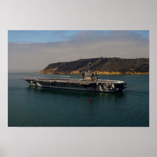 Poster USS Carl Vinson (CVN 70) (Devant)