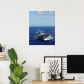 Poster USS Carl Vinson (CVN 70) (Bureau à domicile)