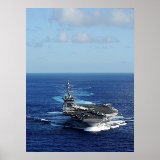 Poster USS Carl Vinson (CVN 70) (Devant)
