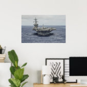 Poster USS Carl Vinson (CVN 70) (Bureau à domicile)