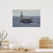 Poster USS Carl Vinson (CVN 70) (Cuisine)