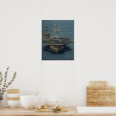 Poster USS Carl Vinson (CVN 70) (Cuisine)