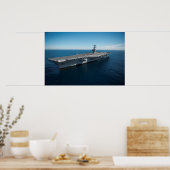 Poster USS Carl Vinson (CVN 70) (Cuisine)