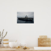Poster USS Carl Vinson (CVN 70) (Cuisine)