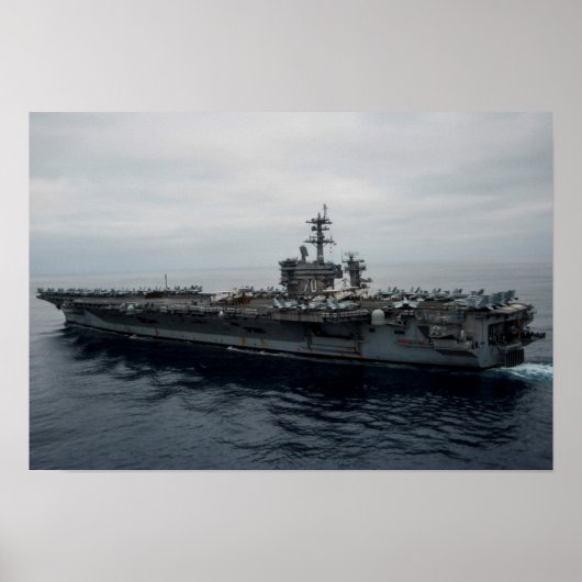 Poster USS Carl Vinson (CVN 70) (Devant)