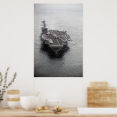 Poster USS Carl Vinson (CVN 70) (Cuisine)