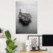 Poster USS Carl Vinson (CVN 70) (Bureau à domicile)