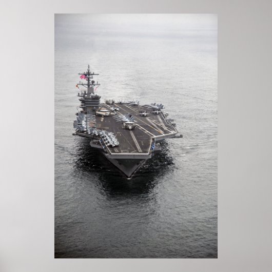 Poster USS Carl Vinson (CVN 70) (Devant)