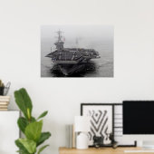 Poster USS Carl Vinson (CVN 70) (Bureau à domicile)