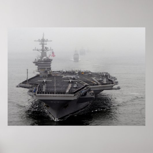 Poster USS Carl Vinson (CVN 70) (Devant)