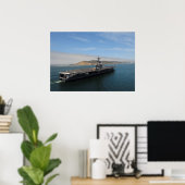 Poster USS Carl Vinson (CVN 70) (Bureau à domicile)