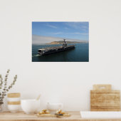 Poster USS Carl Vinson (CVN 70) (Cuisine)