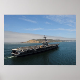 Poster USS Carl Vinson (CVN 70)