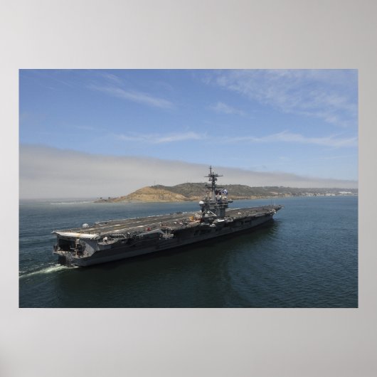 Poster USS Carl Vinson (CVN 70) (Devant)