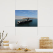 Poster USS Carl Vinson (CVN 70) (Cuisine)
