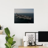 Poster USS Carl Vinson (CVN 70) (Bureau à domicile)