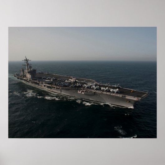 Poster USS Carl Vinson (CVN 70) (Devant)
