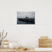 Poster USS Carl Vinson (CVN 70) (Cuisine)