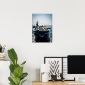 Poster USS Carl Vinson (CVN 70) (Bureau à domicile)