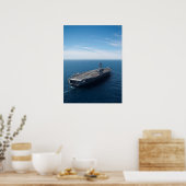 Poster USS Carl Vinson (CVN 70) (Cuisine)