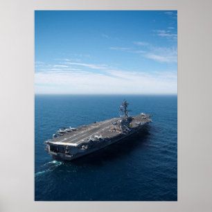 Poster USS Carl Vinson (CVN 70)