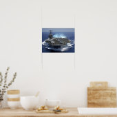 Poster USS Carl Vinson (CVN 70) (Cuisine)