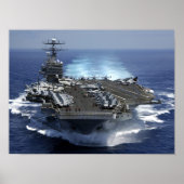Poster USS Carl Vinson (CVN 70) (Devant)