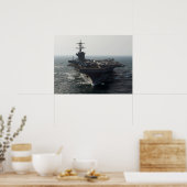 Poster USS Carl Vinson (CVN 70) (Cuisine)