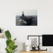 Poster USS Carl Vinson (CVN 70) (Bureau à domicile)