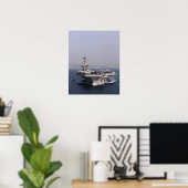Poster USS Carl Vinson (CVN 70) (Bureau à domicile)