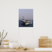 Poster USS Carl Vinson (CVN 70) (Cuisine)