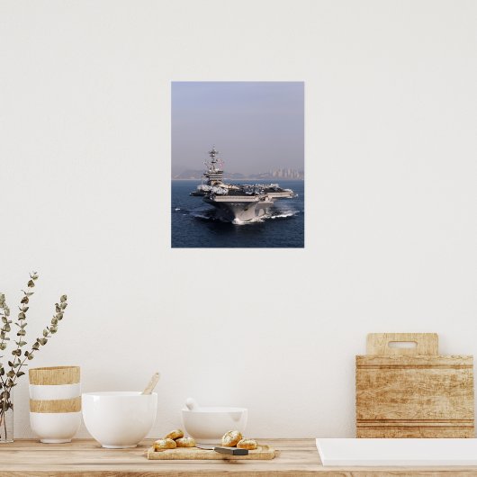 Poster USS Carl Vinson (CVN 70) (Cuisine)