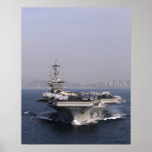 Poster USS Carl Vinson (CVN 70) (Devant)