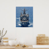Poster USS Carter Hall (LSD 50) (Cuisine)