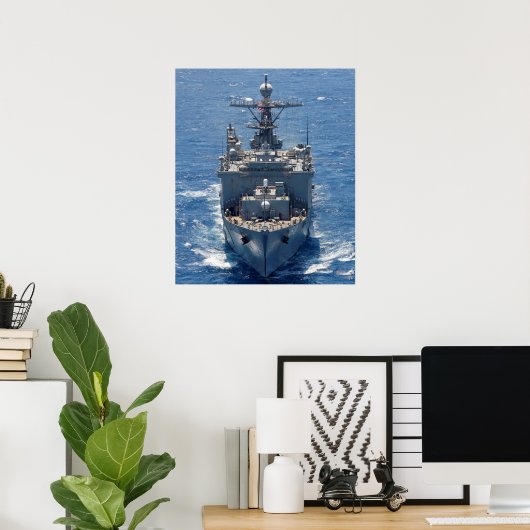 Poster USS Carter Hall (LSD 50) (Bureau à domicile)