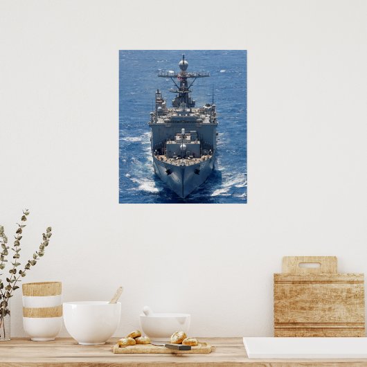Poster USS Carter Hall (LSD 50) (Cuisine)