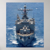 Poster USS Carter Hall (LSD 50) (Devant)