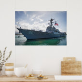 Poster USS Chafee (DDG 90) (Cuisine)
