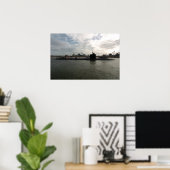 Poster USS Charlotte (SSN 766) (Bureau à domicile)