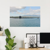 Poster USS Cheyenne (SSN 773) (Bureau à domicile)