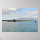 Poster USS Cheyenne (SSN 773) (Devant)